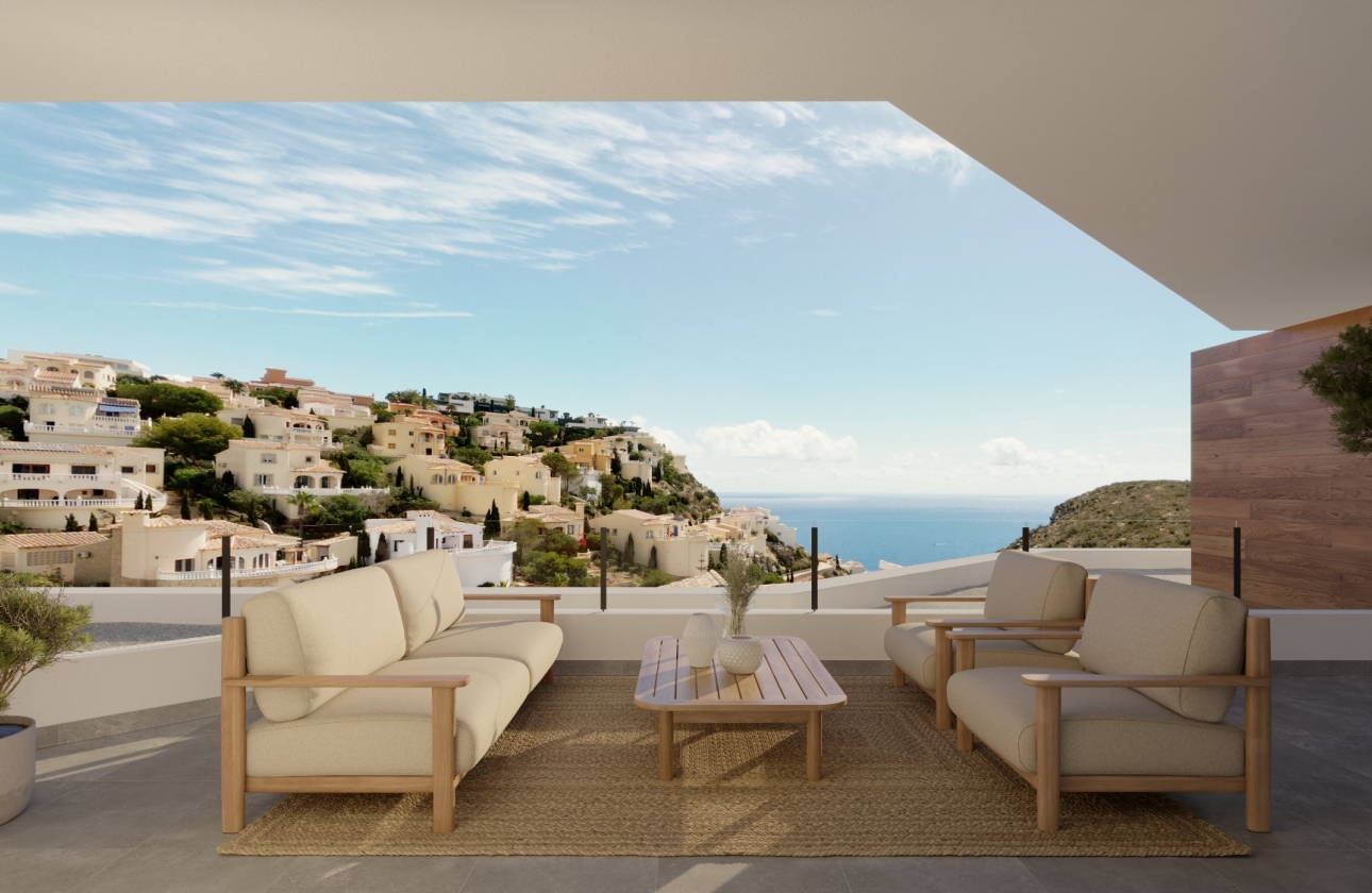 Deweloperskie - Apartament - Moraira - Valencia