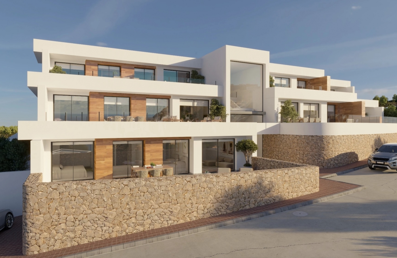 Deweloperskie - Apartament - Moraira - Valencia