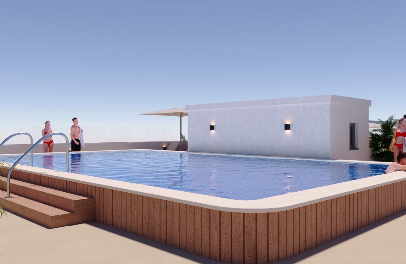 Deweloperskie - Apartament - San Miguel de Salinas