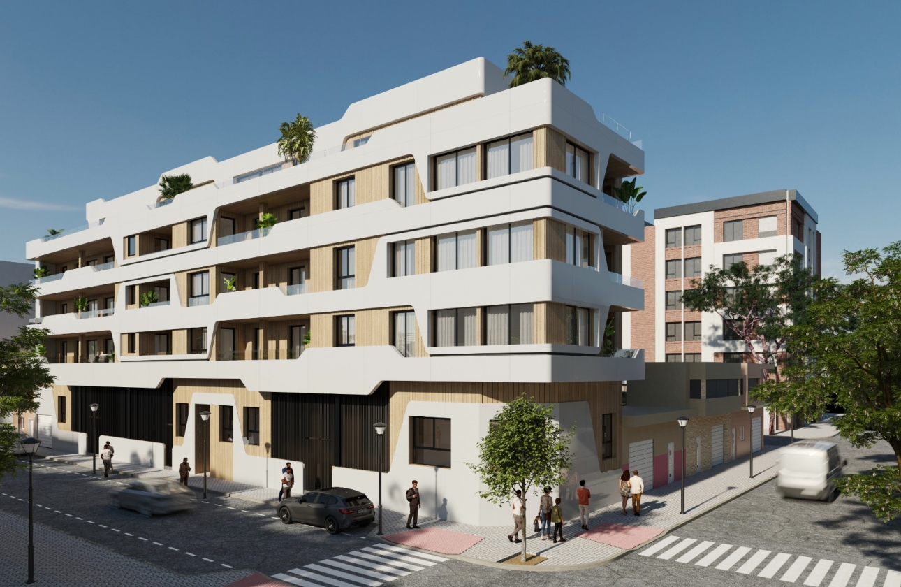 Deweloperskie - Apartament - Santa Pola