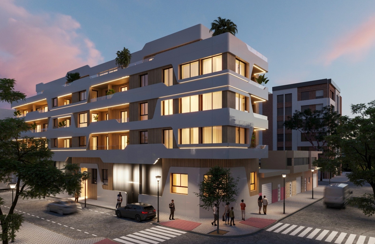 Deweloperskie - Apartament - Santa Pola