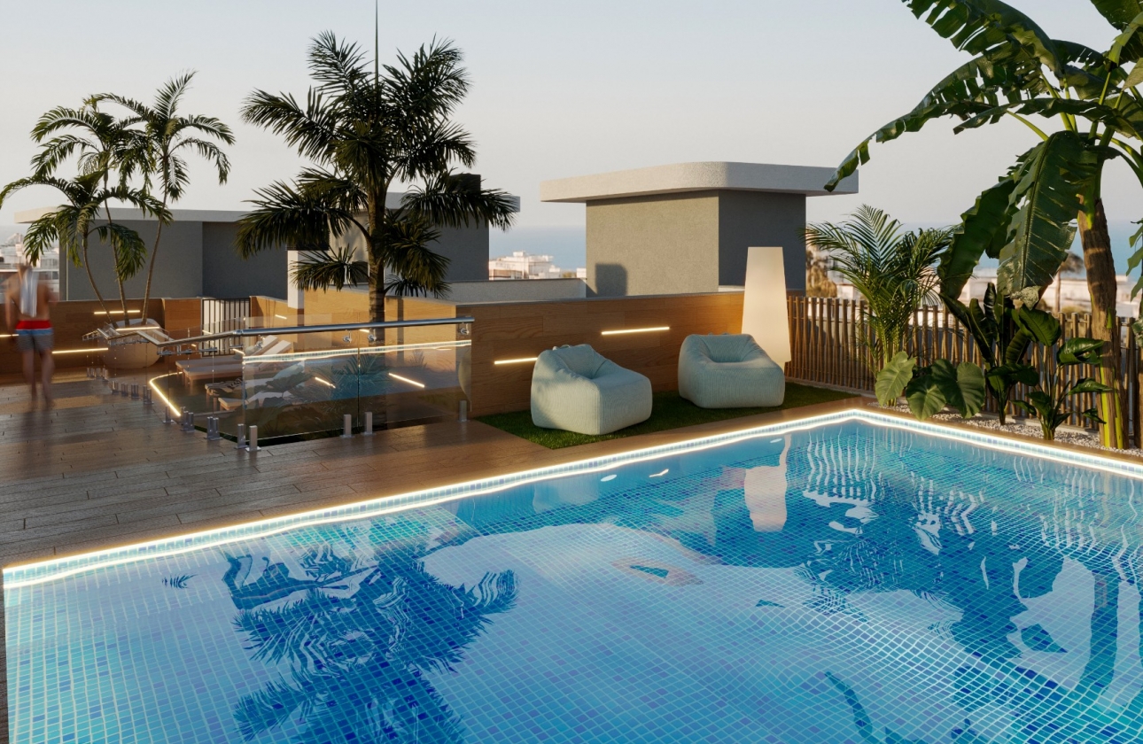 Deweloperskie - Apartament - Santa Pola