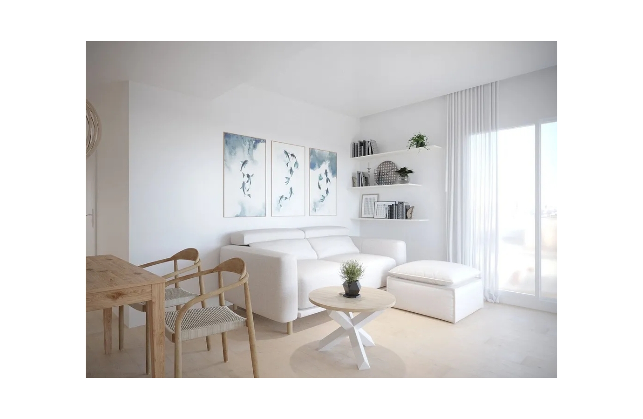 Deweloperskie - Apartament - Santa Pola