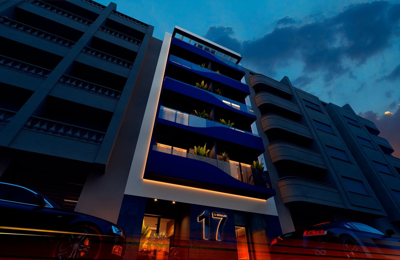 Deweloperskie - Apartament - Torrevieja - Centrum