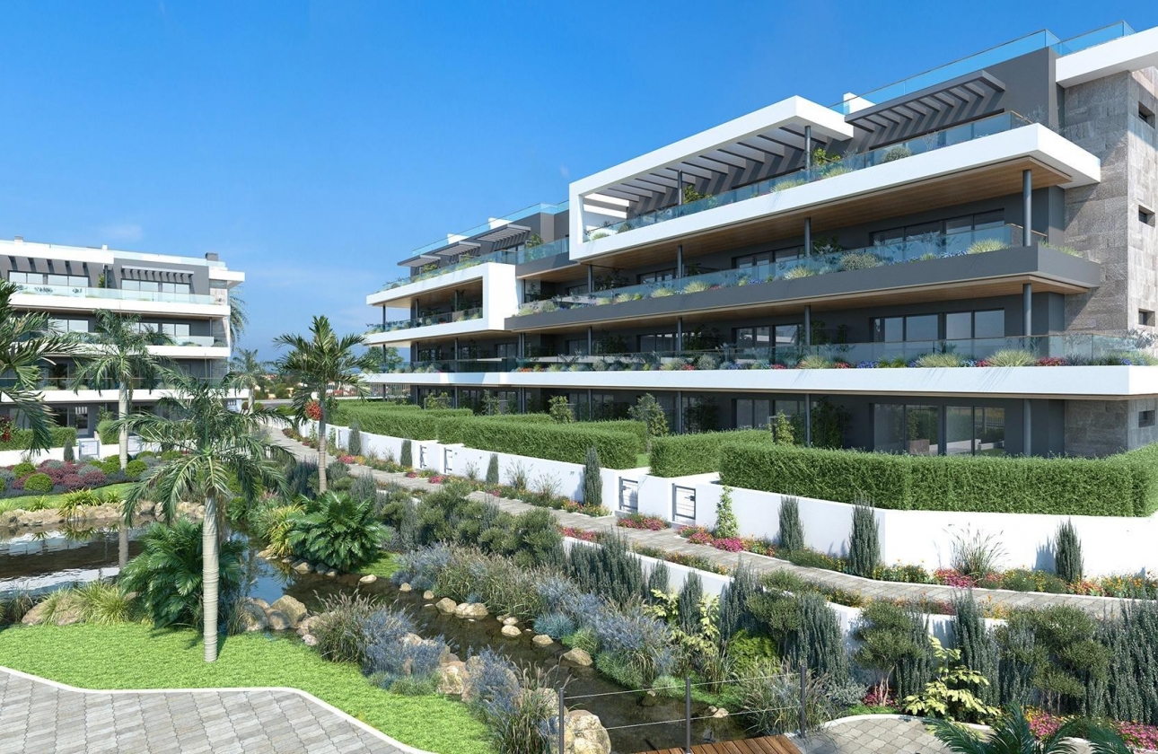 Deweloperskie - Apartament - Torrevieja - Nueva Torrevieja - Aguas Nuevas