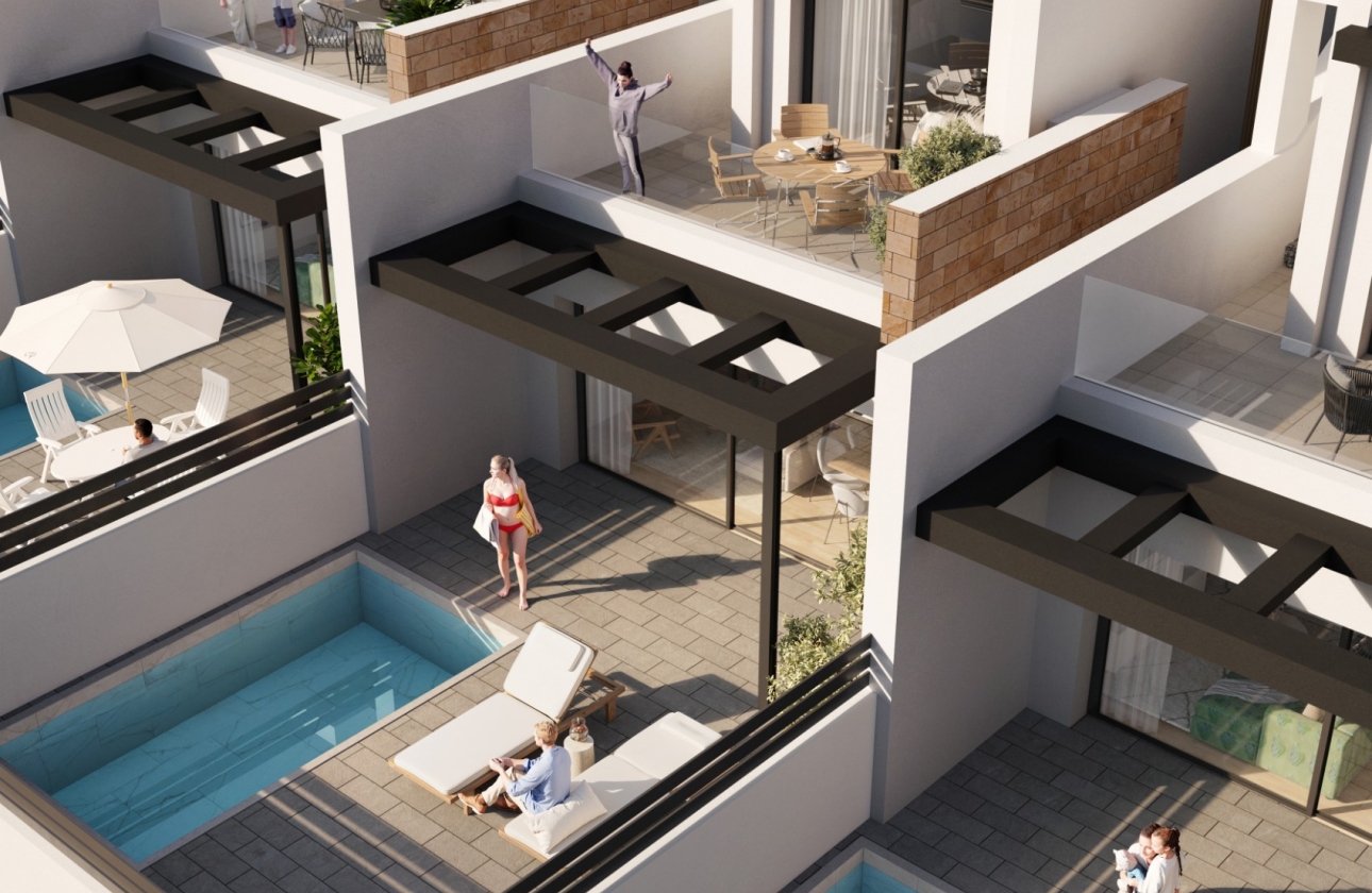 Deweloperskie - Apartament - Torrevieja - Nueva Torrevieja - Aguas Nuevas