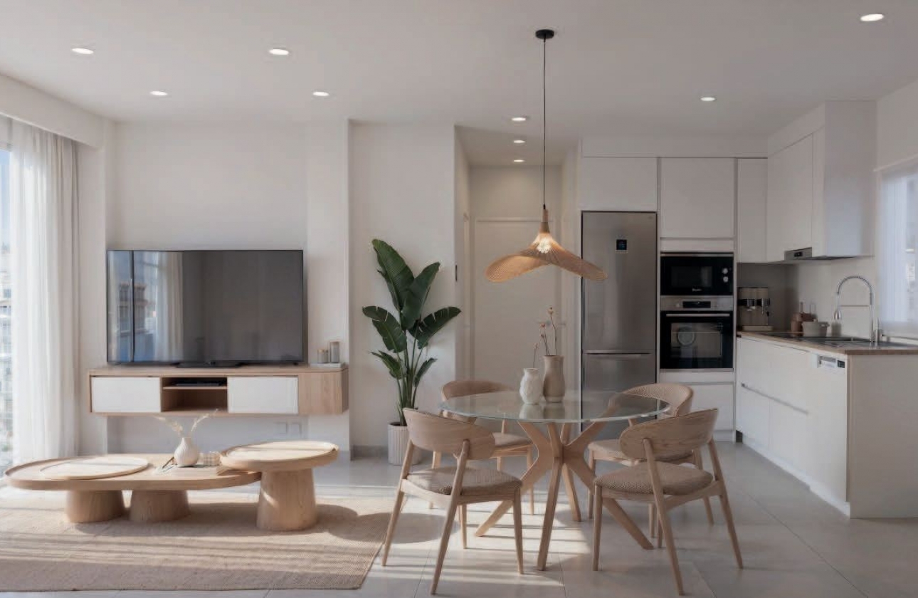 Deweloperskie - Apartament - Torrevieja - Playa del Cura