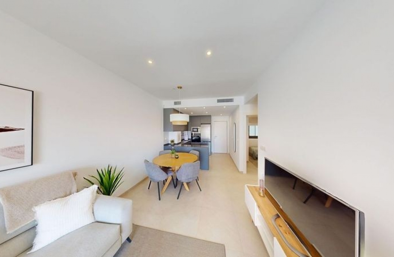 Deweloperskie - Apartament - Torrevieja - Torrelamata - La Mata