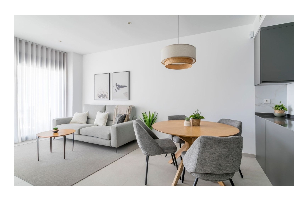 Deweloperskie - Apartament - Torrevieja - Torrelamata - La Mata