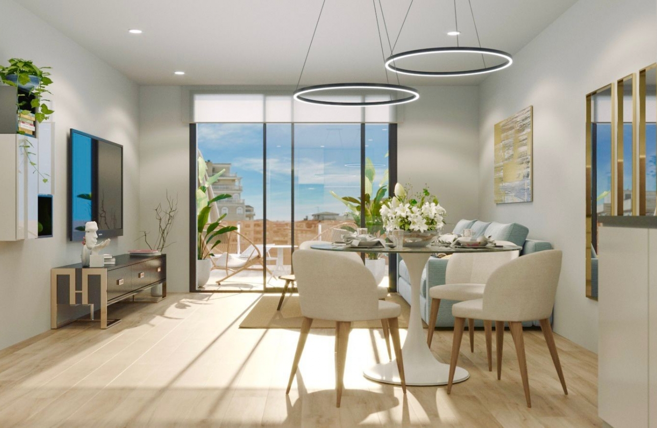 Deweloperskie - Apartament - Torrevieja - Torrevieja - Playa del Cura