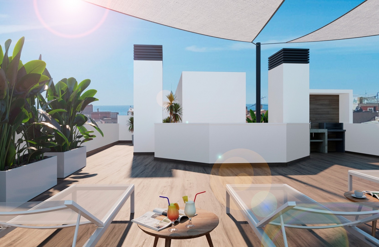 Deweloperskie - Apartament - Torrevieja - Torrevieja - Playa del Cura