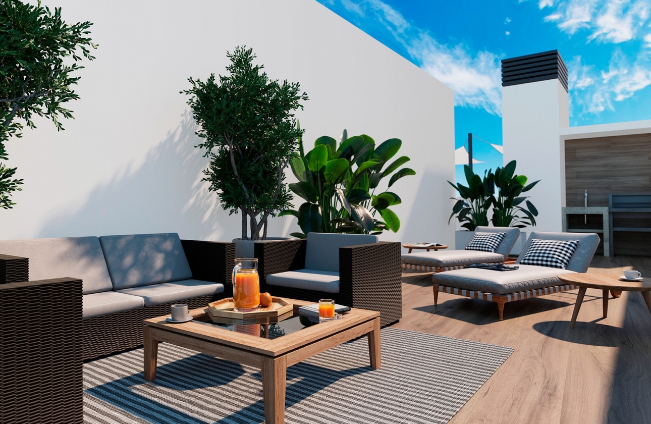 Deweloperskie - Apartament - Torrevieja - Torrevieja - Playa del Cura