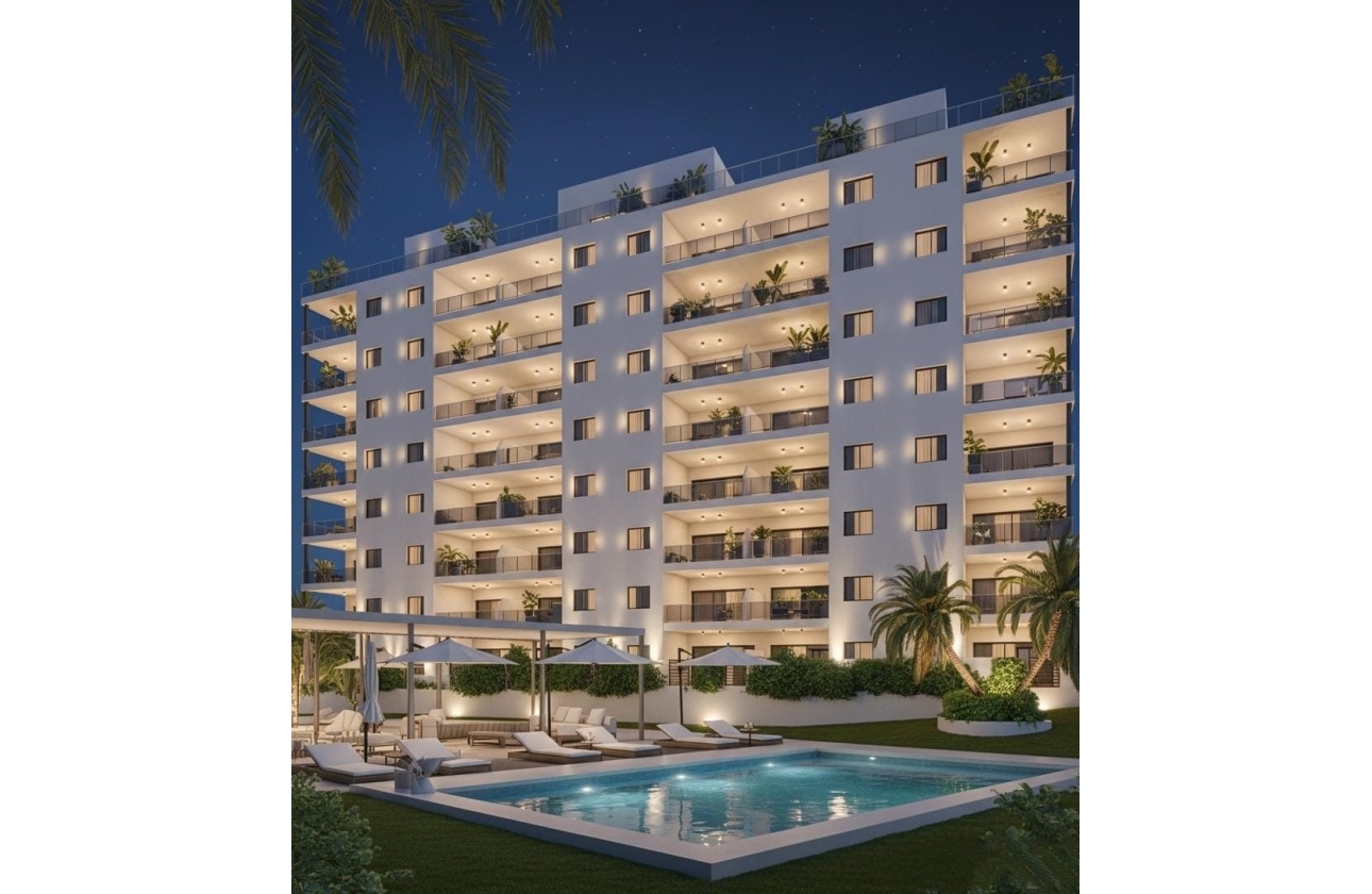Deweloperskie - Apartament - Villajoyosa