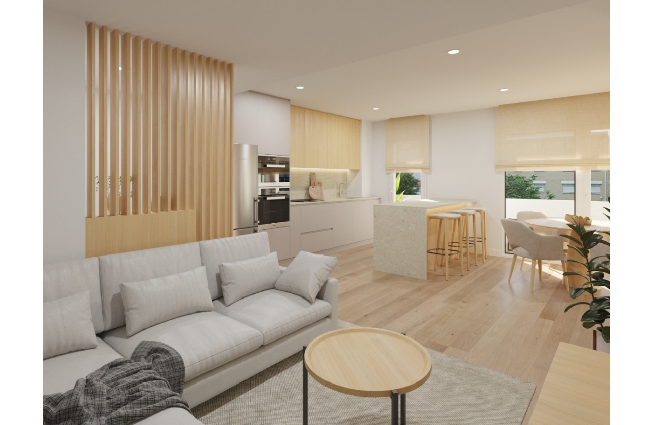 Deweloperskie - Apartament - Villajoyosa