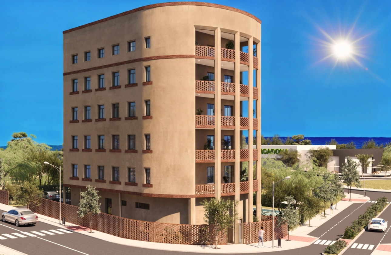 Deweloperskie - Apartament - Villajoyosa