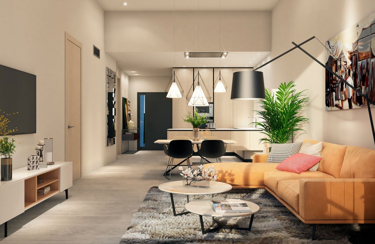 Deweloperskie - Bliźniak - Algorfa