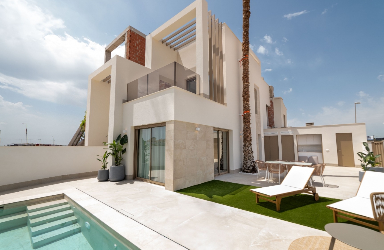 Deweloperskie - Bliźniak - Ciudad Quesada