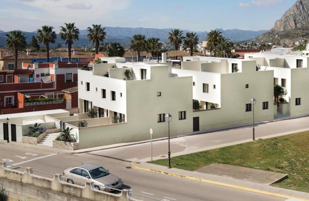 Deweloperskie - Bliźniak - Denia - Devesses - Monte Pego
