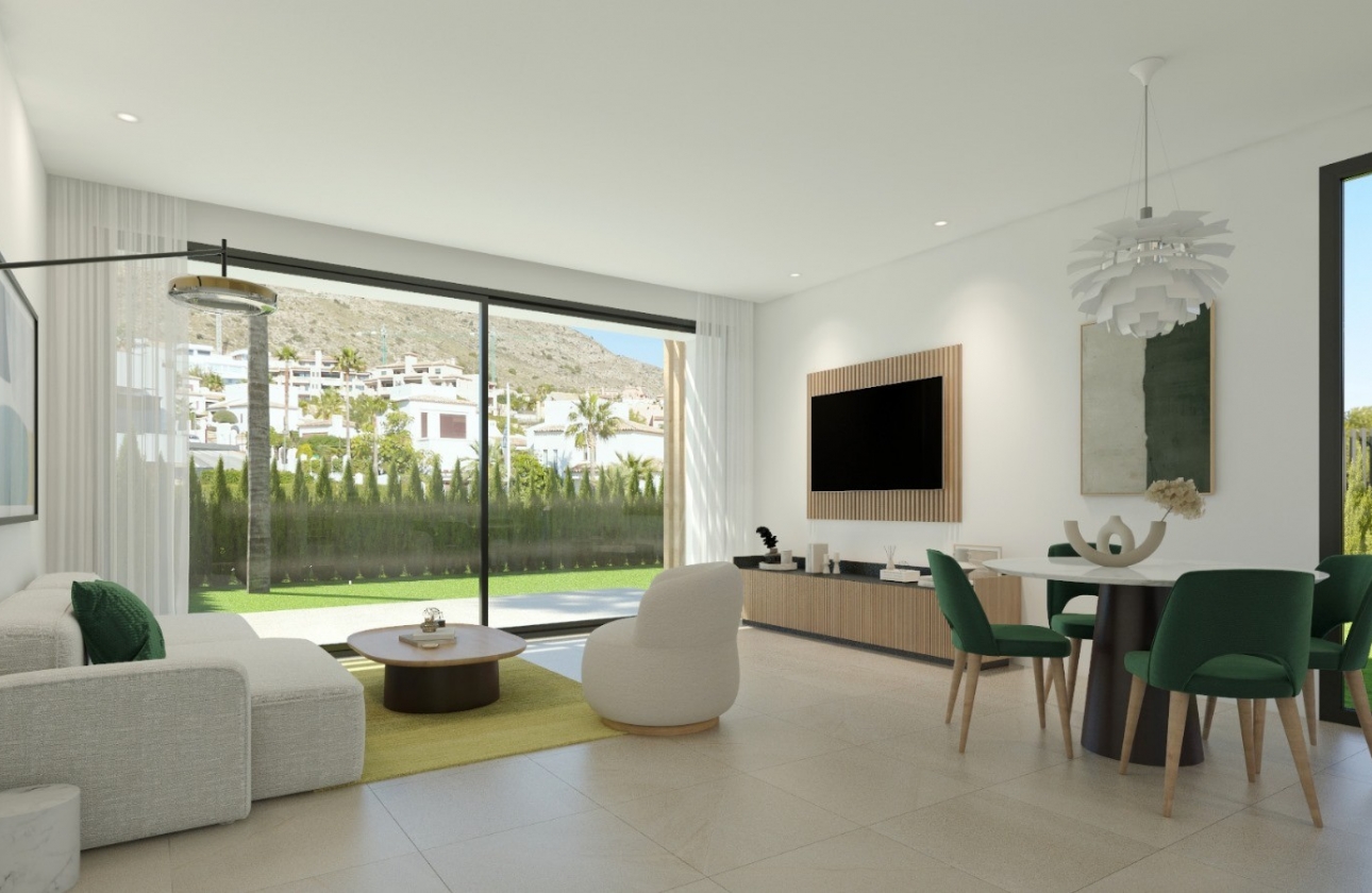 Deweloperskie - Bliźniak - Finestrat - Finestrat Urbanizaciones