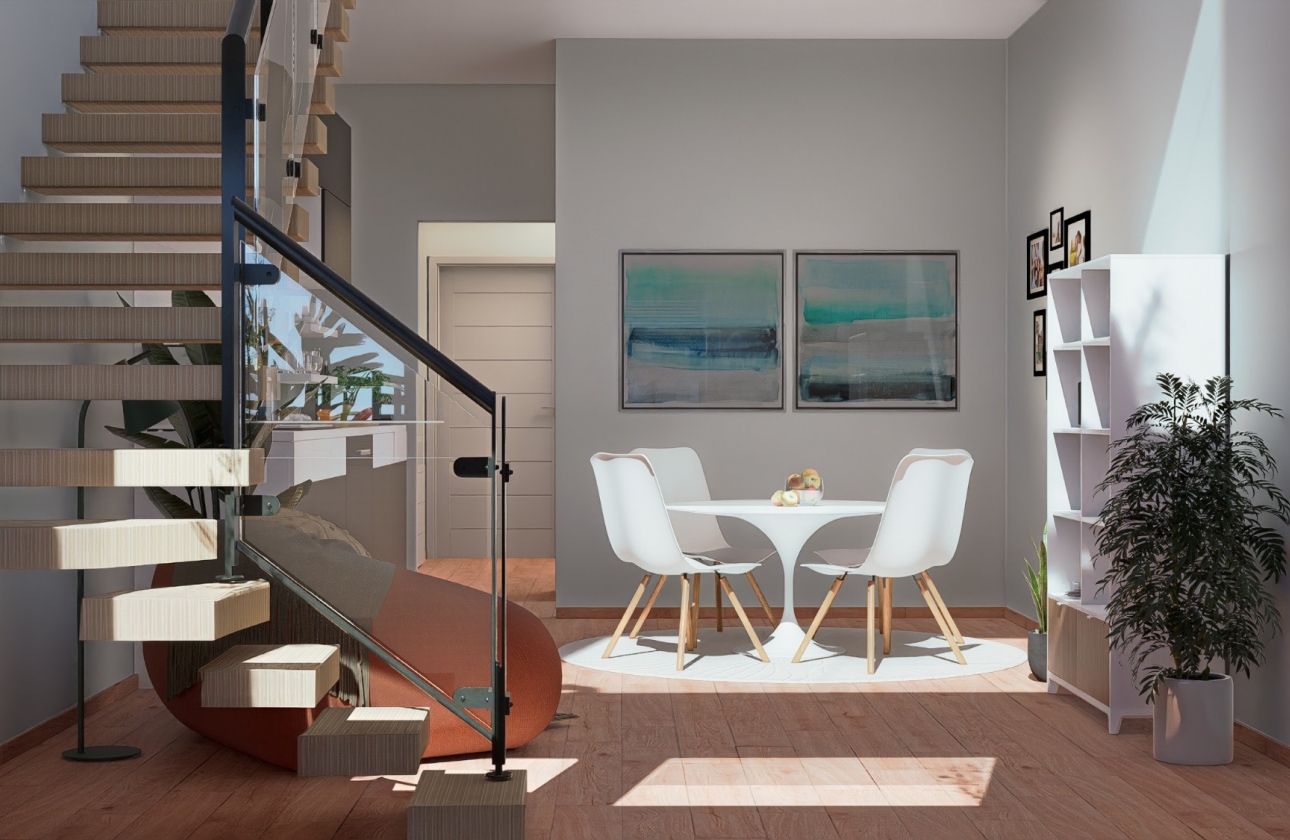 Deweloperskie - Bliźniak - Gran Alacant