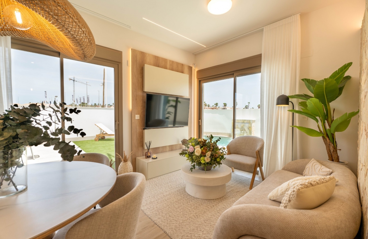 Deweloperskie - Bliźniak - La Manga del Mar Menor - Playa Honda