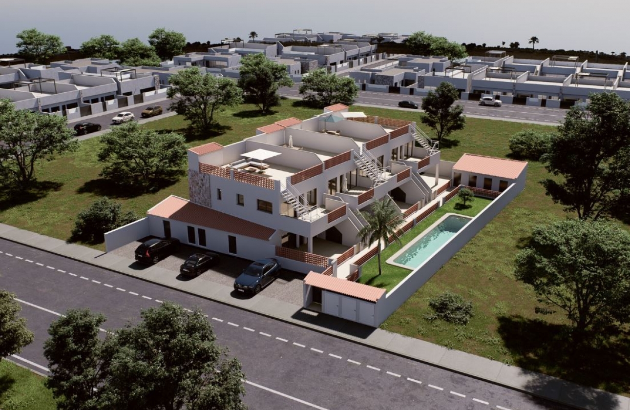 Deweloperskie - Bungalow - Pilar de la Horadada