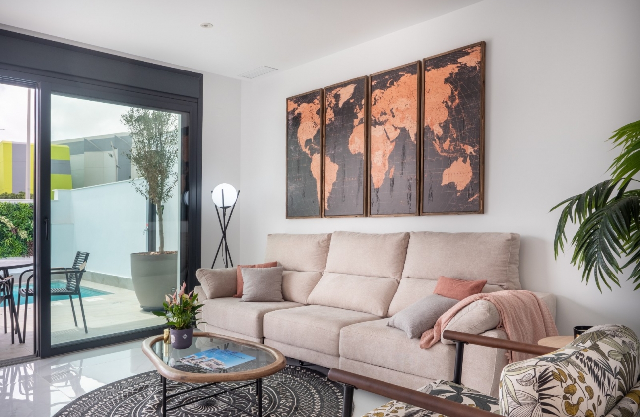 Deweloperskie - Willa / bliźniak - San Pedro del Pinatar - San Pedro del Pinatar pueblo