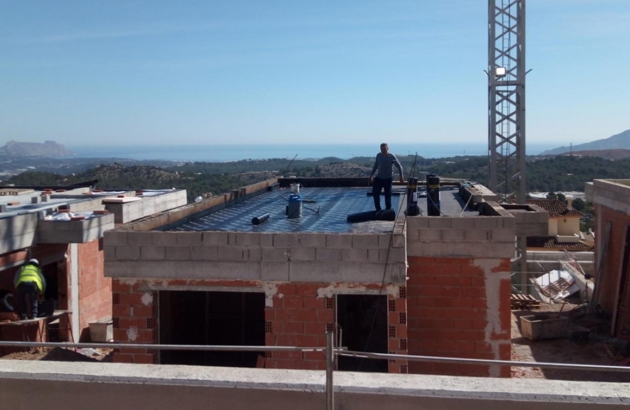 Deweloperskie - Willa - Polop