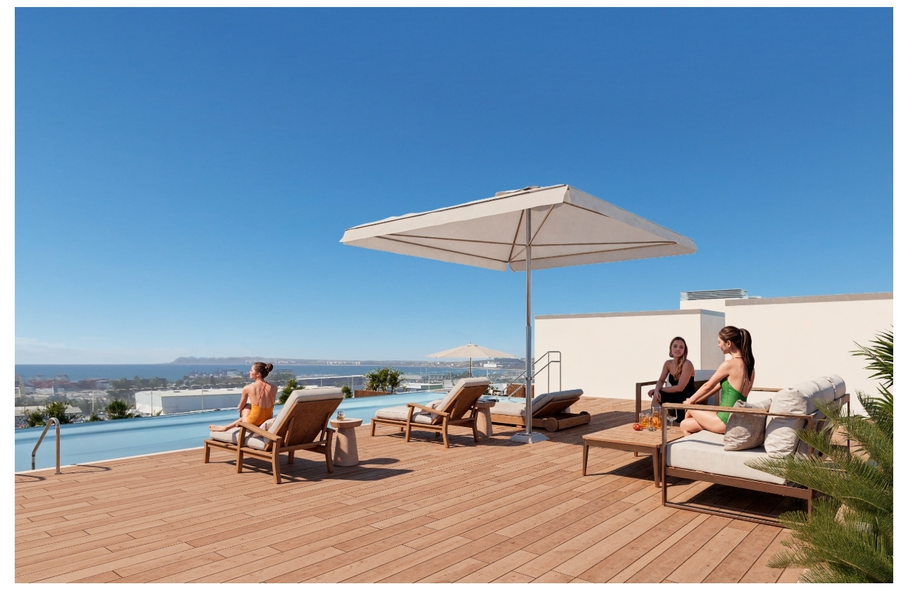 New Build - Apartment / flat - Alicante - Benalua