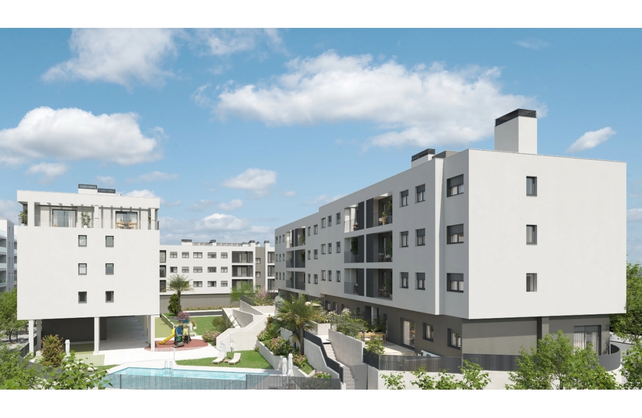 New Build - Apartment / flat - Alicante - Los ángeles