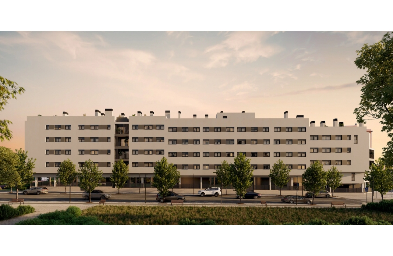 New Build - Apartment / flat - Alicante - Los ángeles