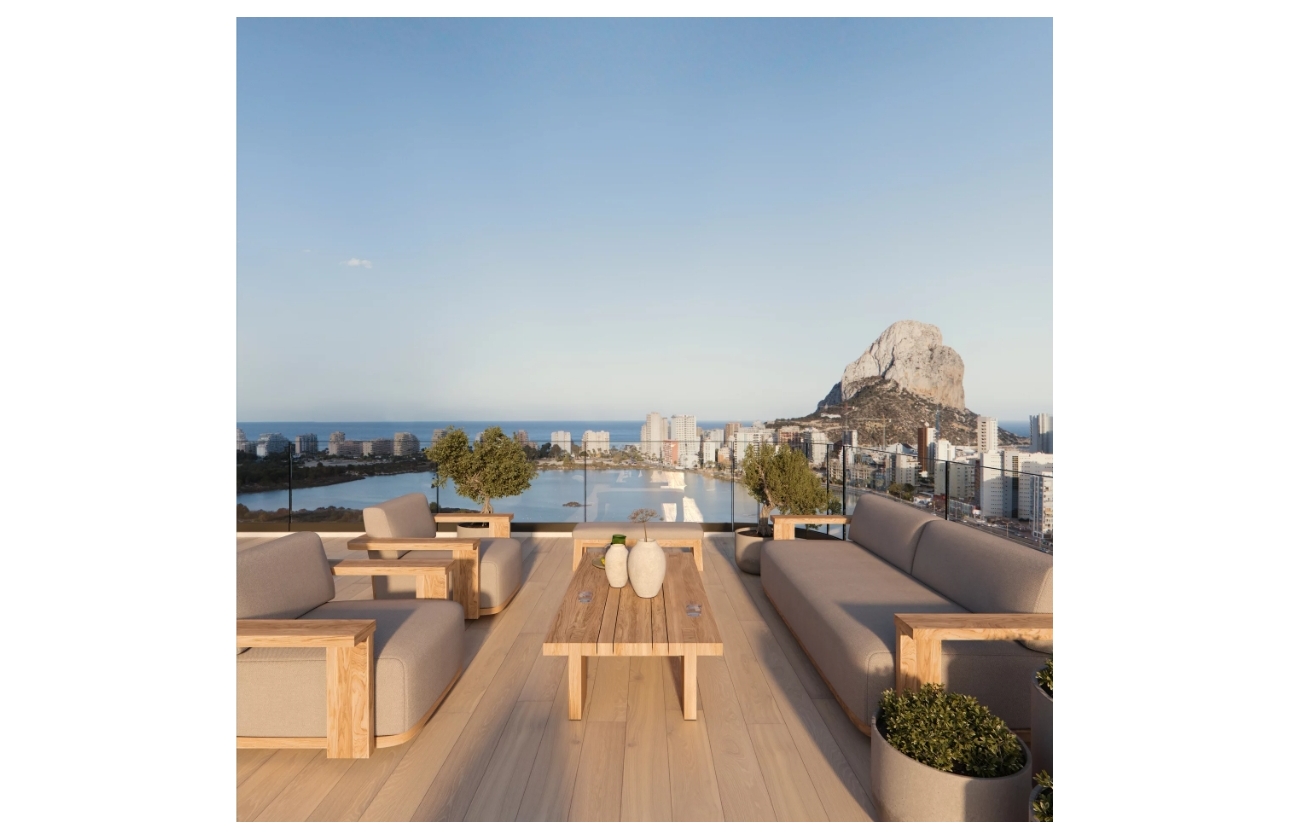 New Build - Apartment / flat - Calpe - Calpe urbanizaciones