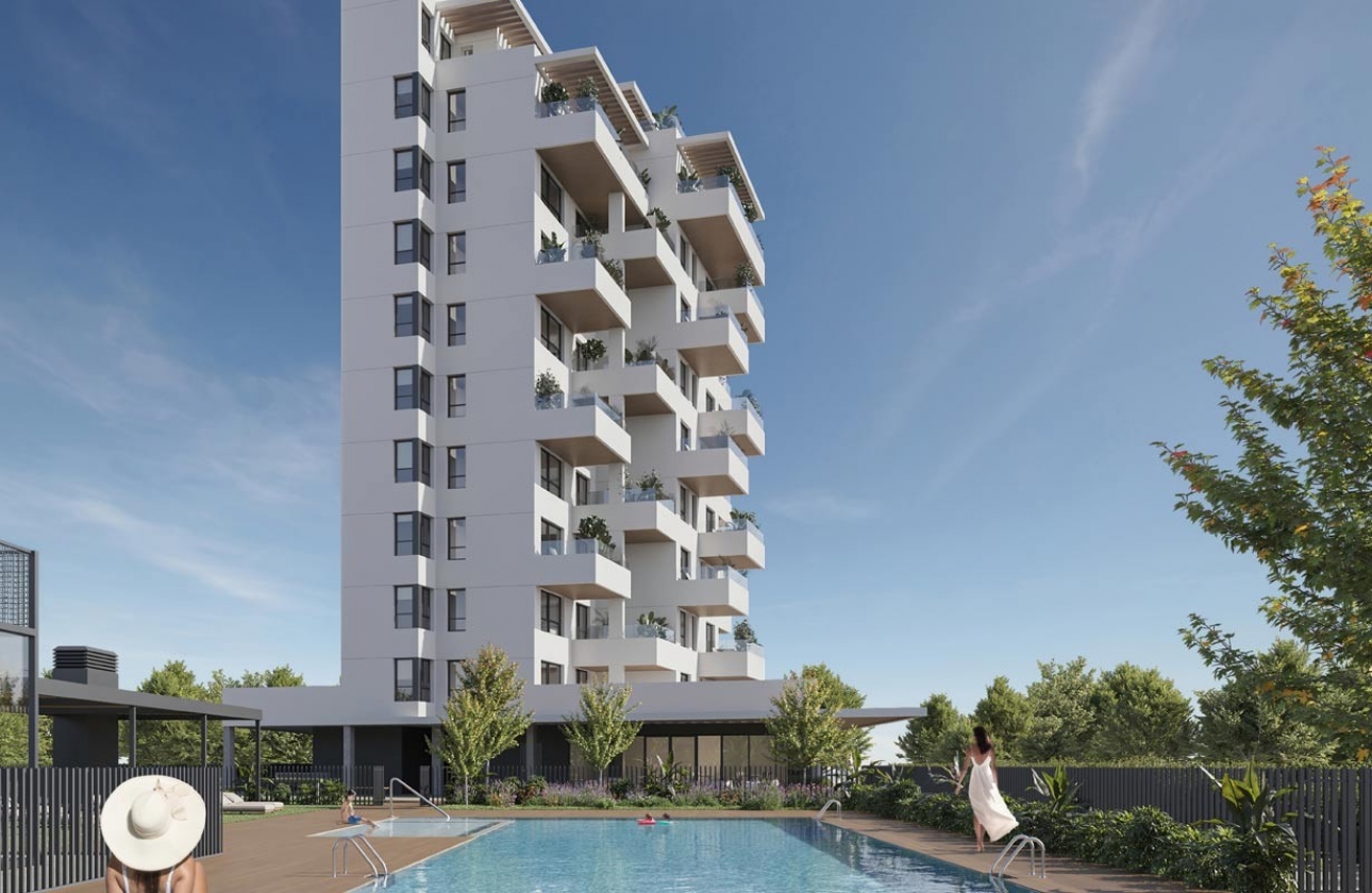 New Build - Apartment / flat - Calpe - Zona Levante - Playa Fossa