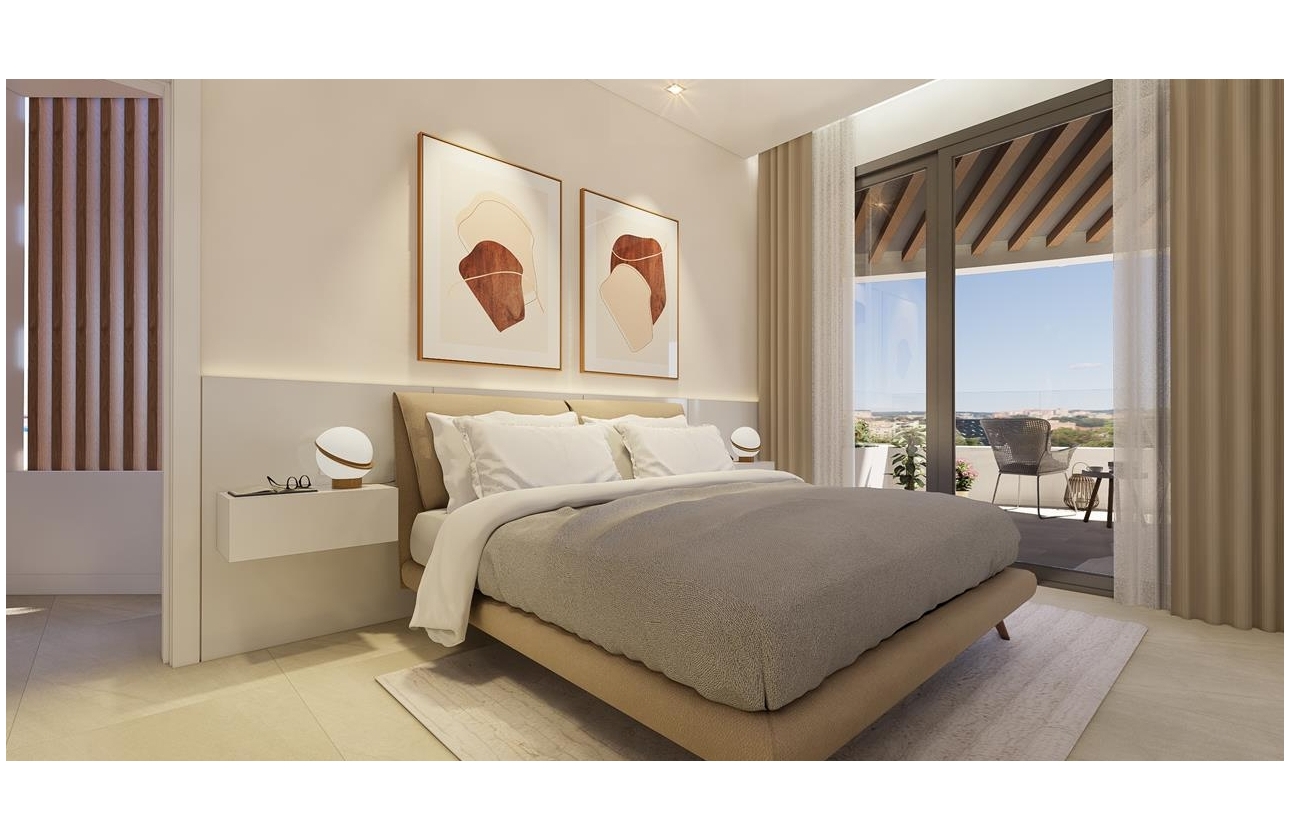 New Build - Apartment / flat - Calpe - Zona Levante - Playa Fossa