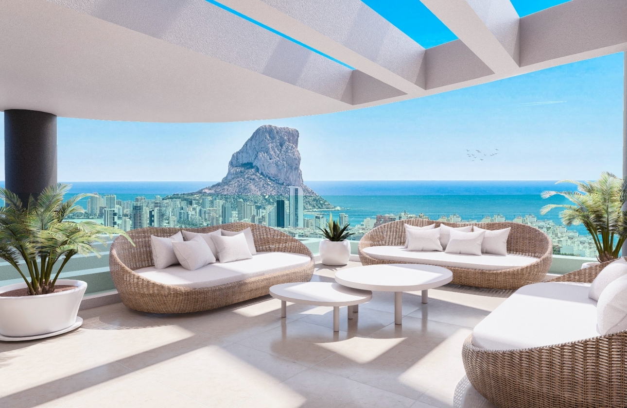 New Build - Apartment / flat - Calpe - Zona Playa del Bol - Puerto