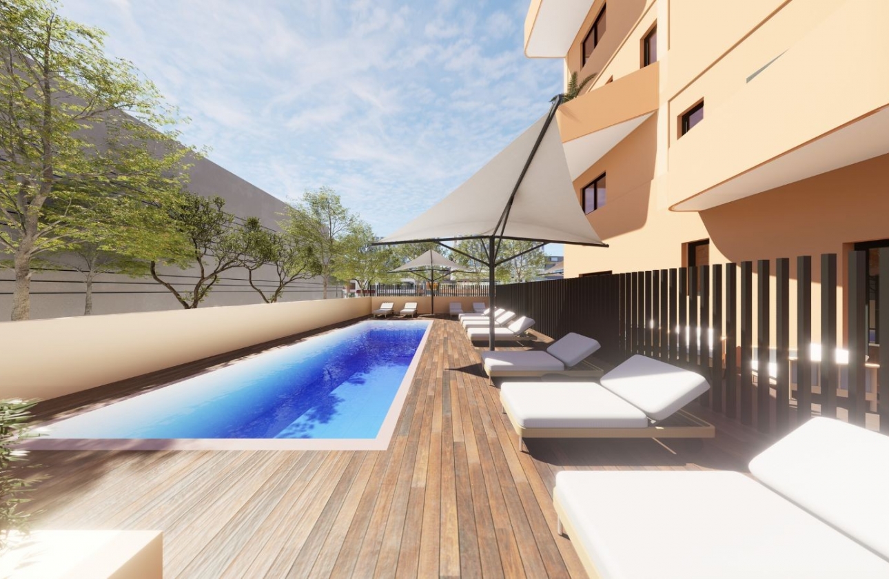 New Build - Apartment / flat - El Campello