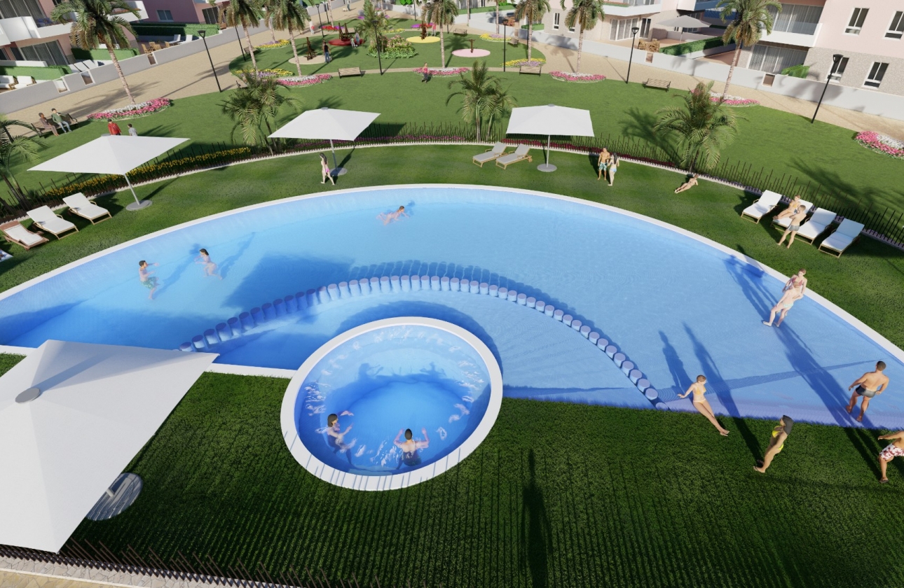 New Build - Apartment / flat - El Raso