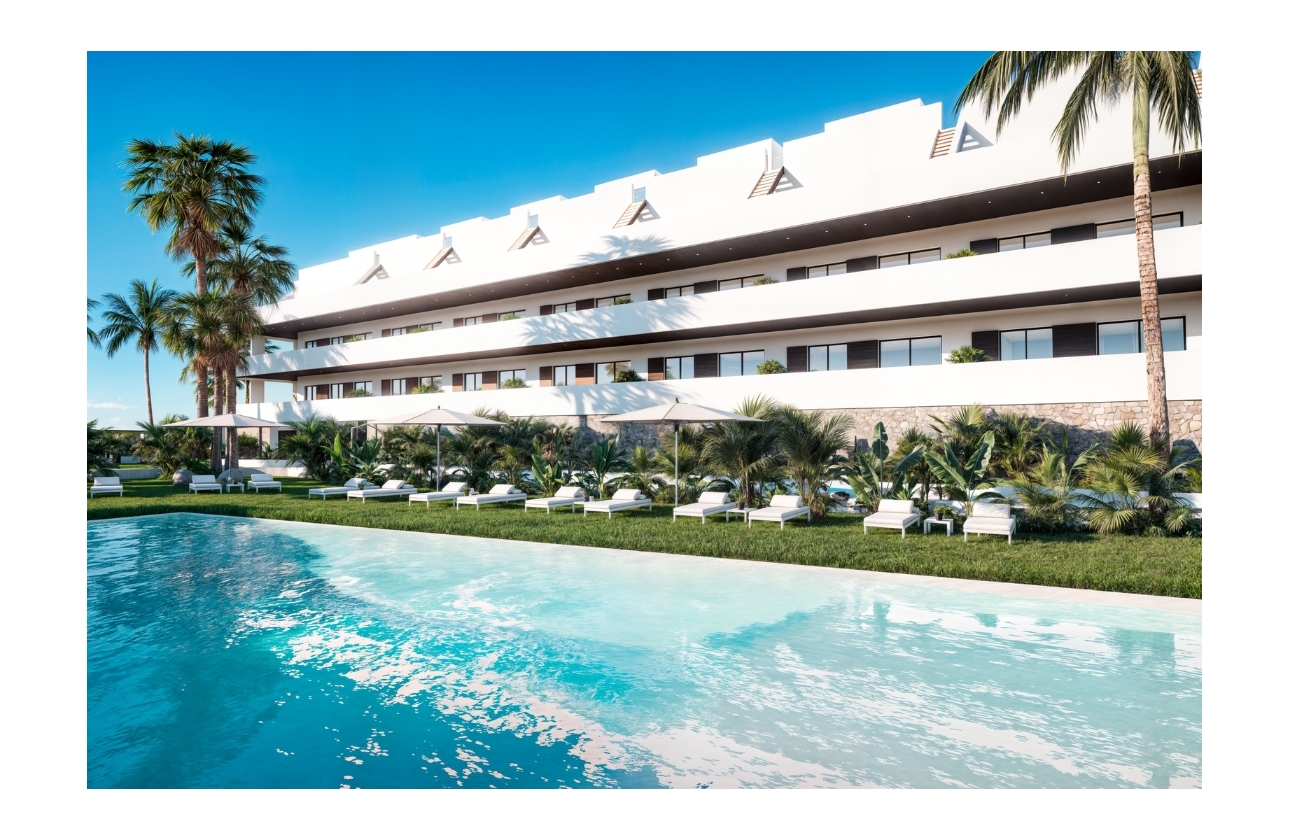 New Build - Apartment / flat - Finestrat - Finestrat pueblo