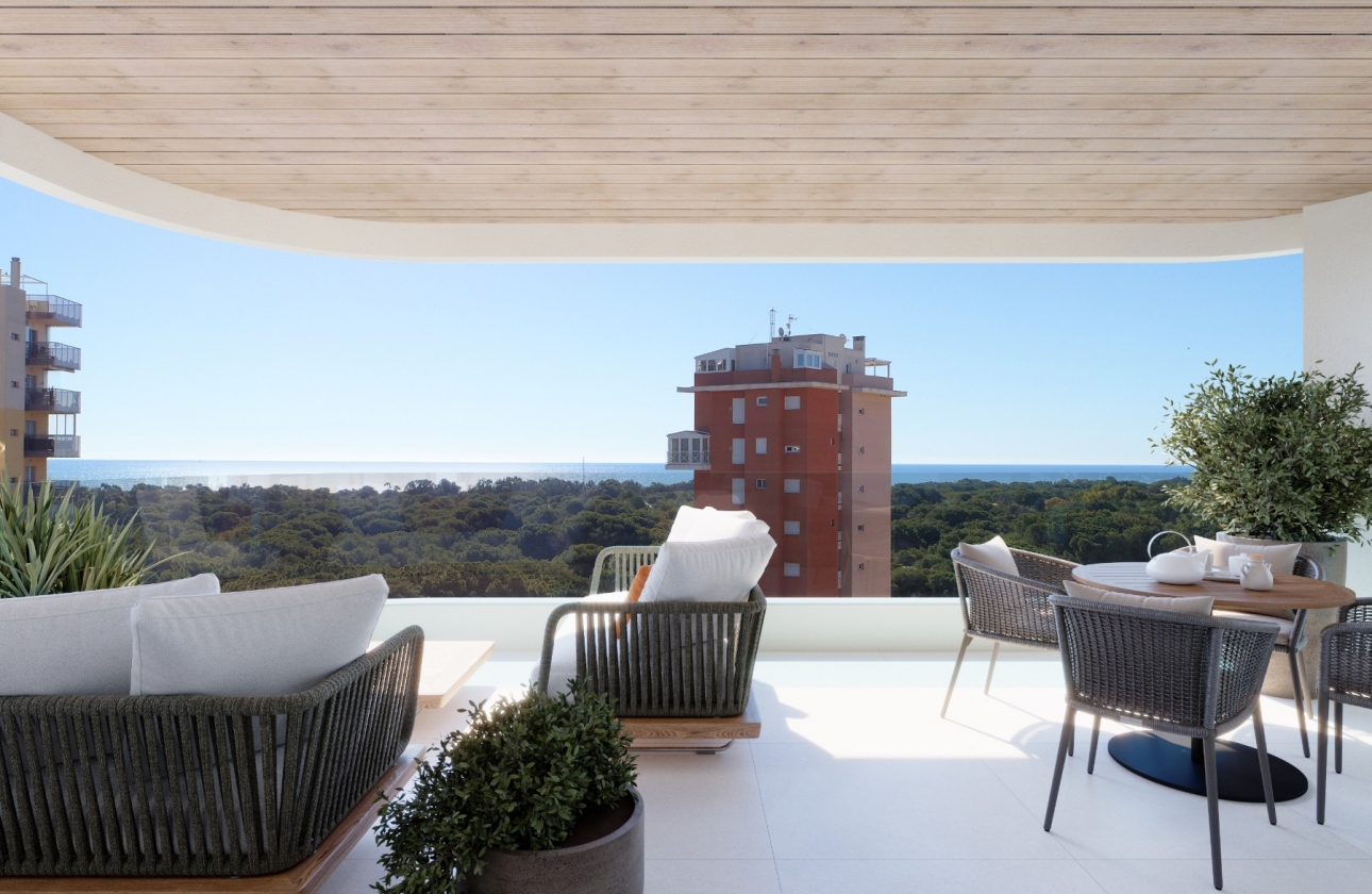New Build - Apartment / flat - Guardamar del Segura - Urbanizaciones