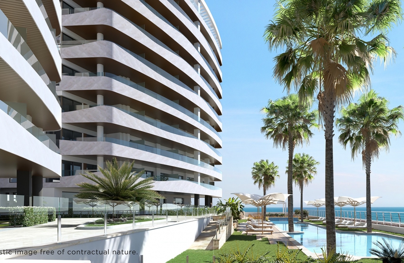 New Build - Apartment / flat - La Manga del Mar Menor - Playa Honda