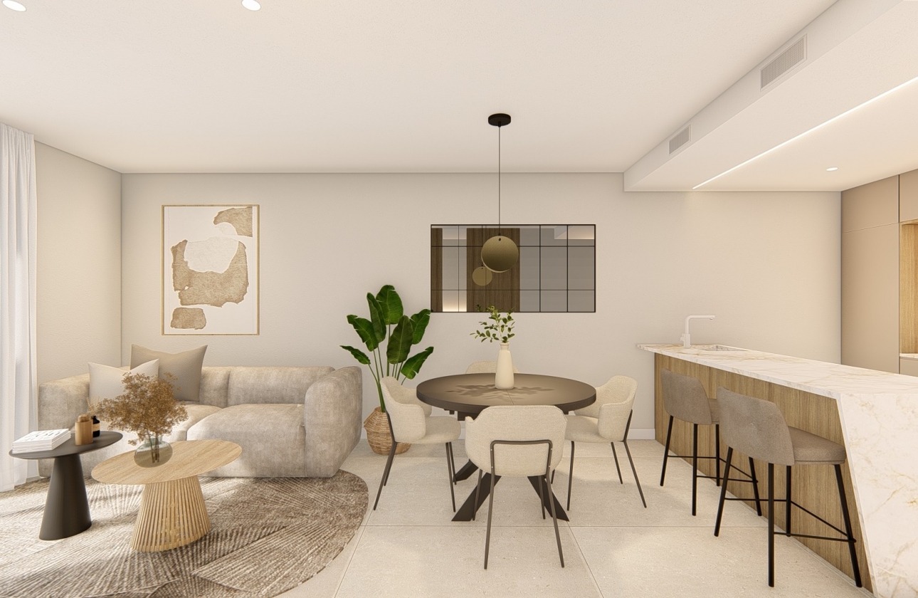 New Build - Apartment / flat - Los Alcazares