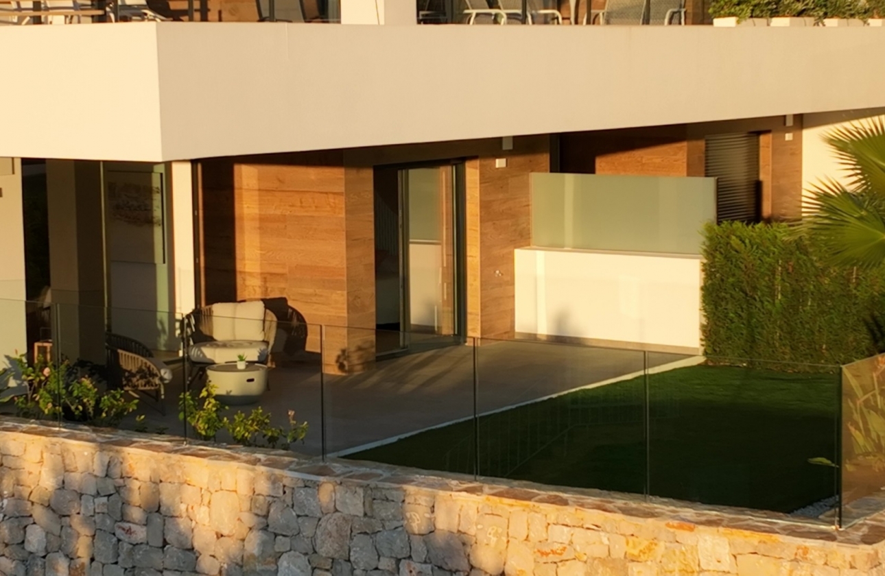 New Build - Apartment / flat - Moraira - Valencia