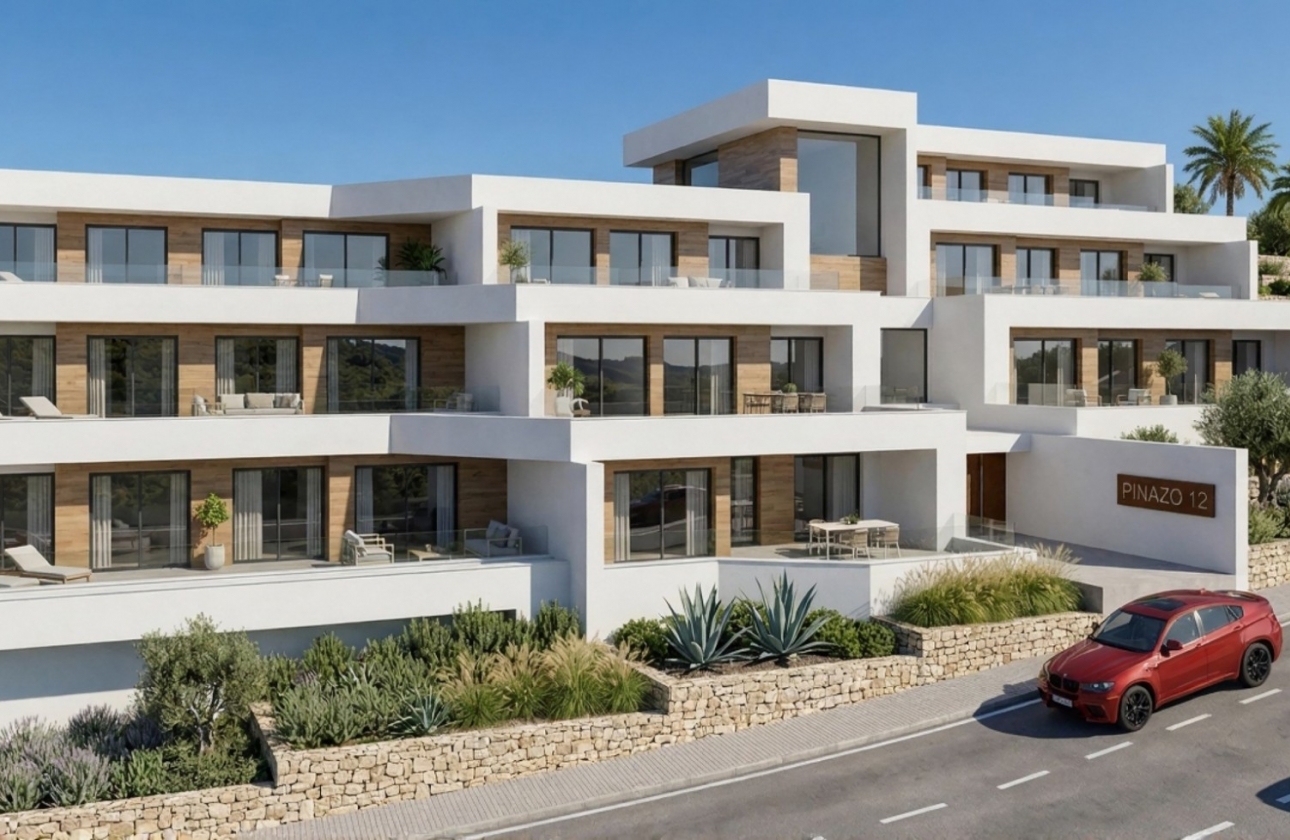 New Build - Apartment / flat - Moraira - Valencia