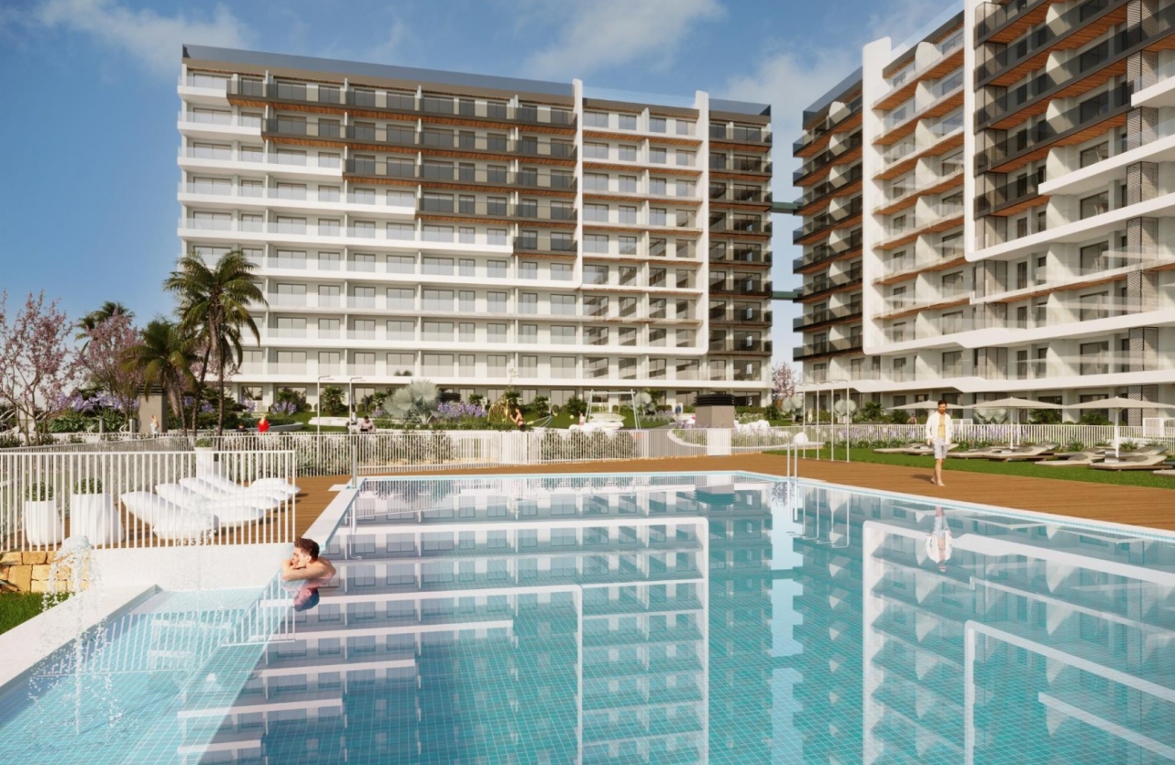 New Build - Apartment / flat - Punta Prima