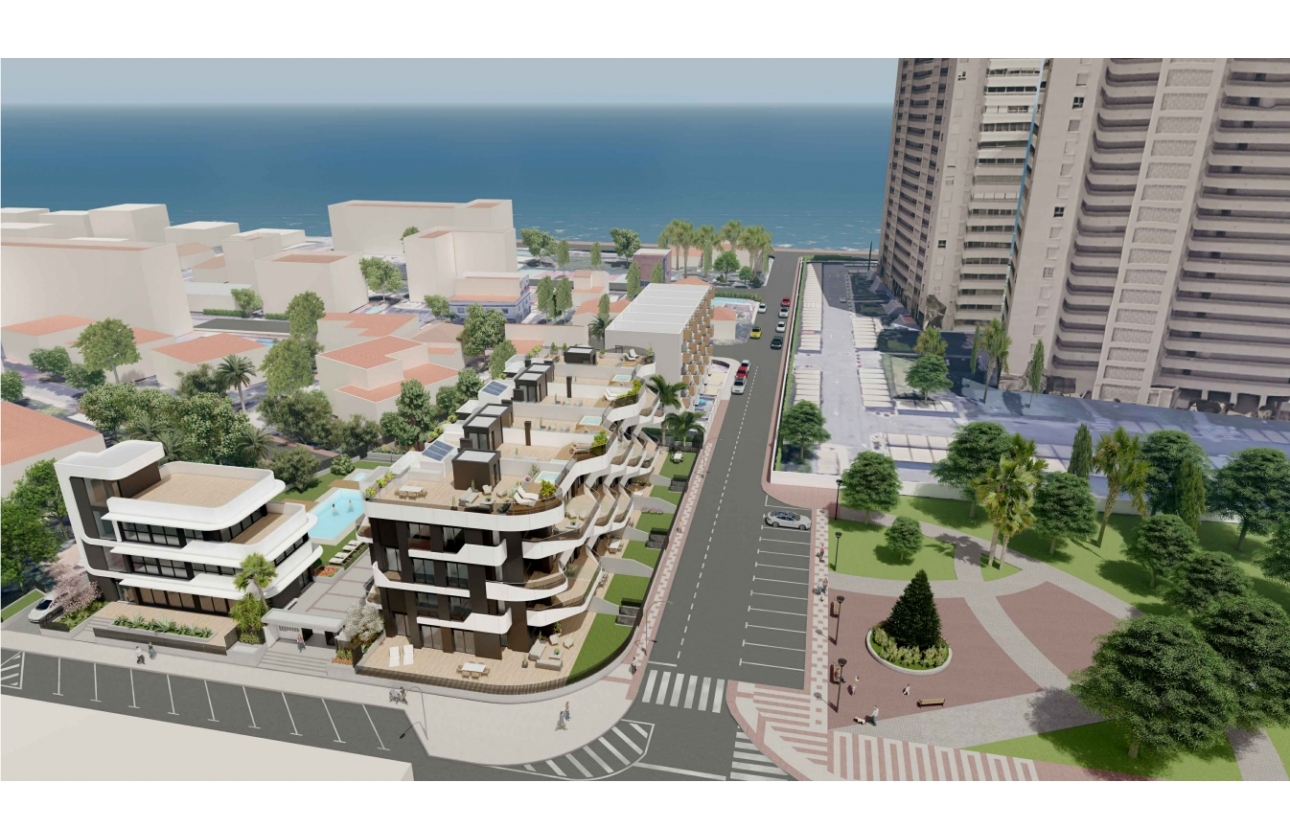 New Build - Apartment / flat - San Juan de Alicante