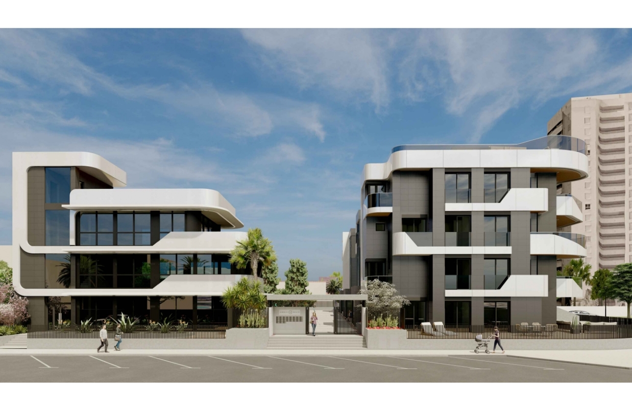 New Build - Apartment / flat - San Juan de Alicante