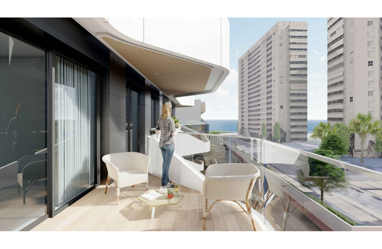 New Build - Apartment / flat - San Juan de Alicante