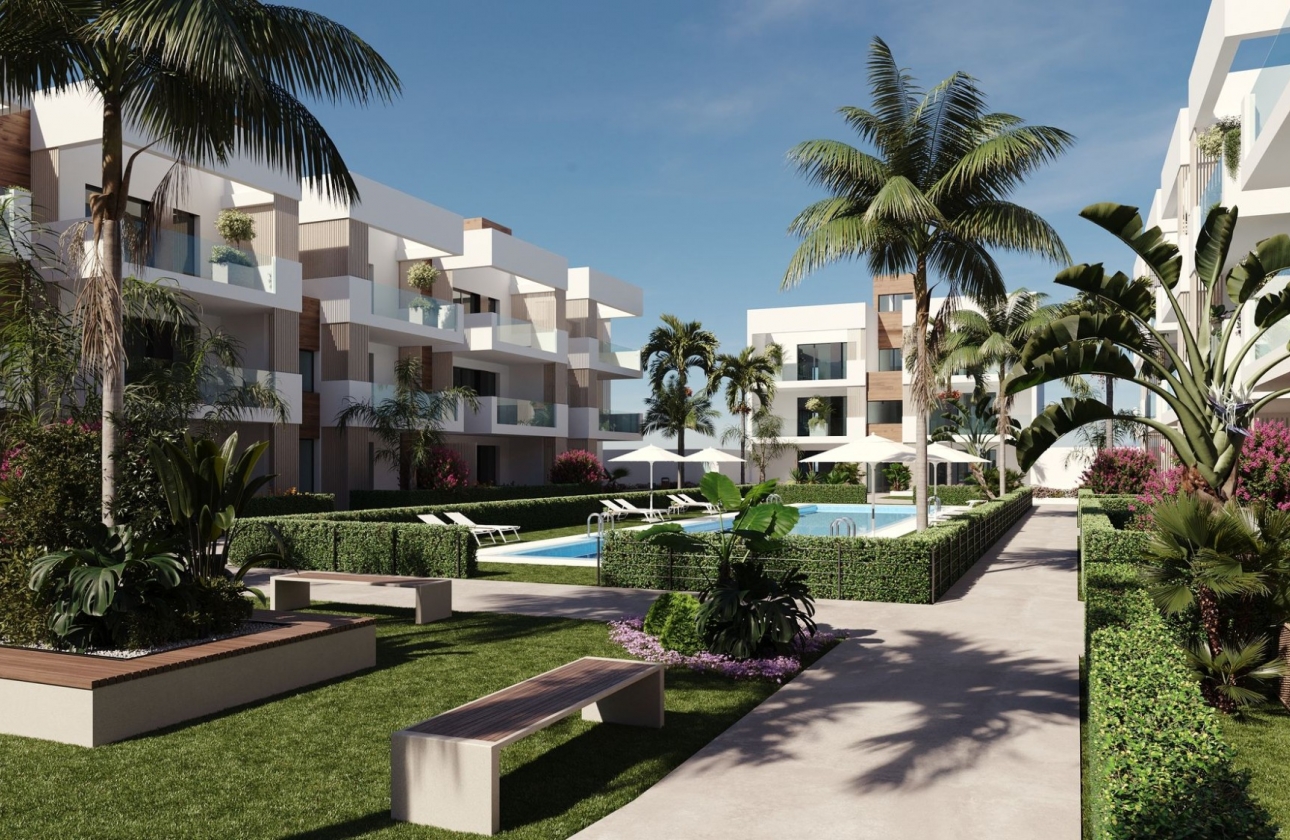 New Build - Apartment / flat - San Pedro del Pinatar - San Pedro del Pinatar pueblo
