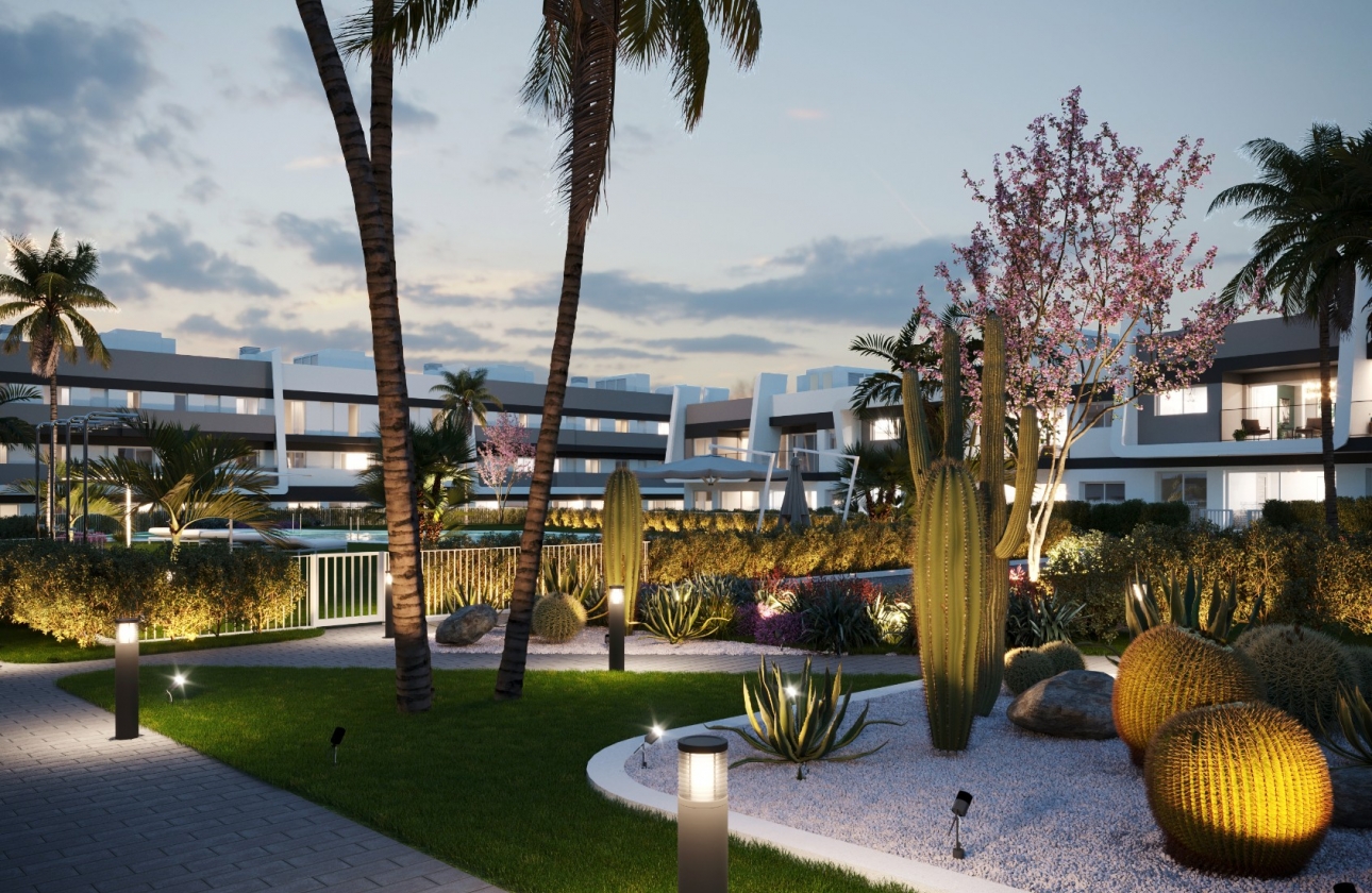 New Build - Apartment / flat - Santa Pola - Gran Alacant