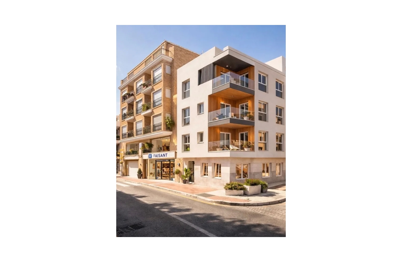 New Build - Apartment / flat - Santa Pola